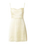 HOLLISTER Rochie galben pastel - Pled.ro