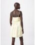 HOLLISTER Rochie galben pastel - Pled.ro