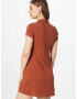 HOLLISTER Rochie maro coniac - Pled.ro