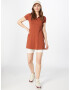 HOLLISTER Rochie maro coniac - Pled.ro