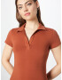 HOLLISTER Rochie maro coniac - Pled.ro