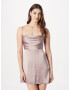 HOLLISTER Rochie maro deschis - Pled.ro