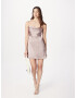 HOLLISTER Rochie maro deschis - Pled.ro