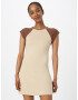 HOLLISTER Rochie maro / maro deschis - Pled.ro