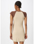 HOLLISTER Rochie maro / maro deschis - Pled.ro