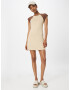 HOLLISTER Rochie maro / maro deschis - Pled.ro