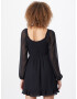 HOLLISTER Rochie negru - Pled.ro