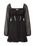 HOLLISTER Rochie negru - Pled.ro