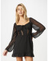 HOLLISTER Rochie negru - Pled.ro