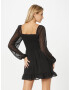 HOLLISTER Rochie negru - Pled.ro