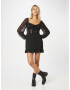 HOLLISTER Rochie negru - Pled.ro