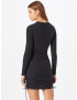 HOLLISTER Rochie negru - Pled.ro