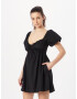 HOLLISTER Rochie negru - Pled.ro