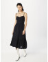 HOLLISTER Rochie negru - Pled.ro