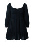 HOLLISTER Rochie negru - Pled.ro