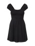 HOLLISTER Rochie negru - Pled.ro