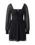 HOLLISTER Rochie negru - Pled.ro