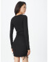 HOLLISTER Rochie negru - Pled.ro