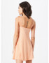 HOLLISTER Rochie portocaliu / alb - Pled.ro