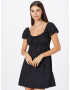 HOLLISTER Rochie ' SUMMER PREVIEW' negru - Pled.ro