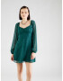 HOLLISTER Rochie 'SWEETHEART' albastru închis / verde închis - Pled.ro