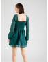 HOLLISTER Rochie 'SWEETHEART' albastru închis / verde închis - Pled.ro