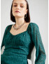 HOLLISTER Rochie 'SWEETHEART' albastru închis / verde închis - Pled.ro