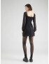 HOLLISTER Rochie 'SWEETHEART' negru - Pled.ro