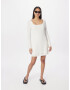 HOLLISTER Rochie tricotat alb - Pled.ro