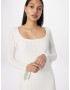 HOLLISTER Rochie tricotat alb - Pled.ro