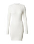 HOLLISTER Rochie tricotat alb - Pled.ro