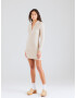 HOLLISTER Rochie tricotat bej deschis - Pled.ro