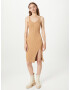 HOLLISTER Rochie tricotat maro deschis - Pled.ro