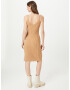 HOLLISTER Rochie tricotat maro deschis - Pled.ro