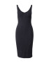 HOLLISTER Rochie tricotat negru - Pled.ro