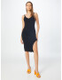 HOLLISTER Rochie tricotat negru - Pled.ro