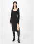 HOLLISTER Rochie negru - Pled.ro