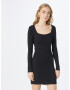 HOLLISTER Rochie tricotat negru - Pled.ro