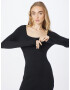 HOLLISTER Rochie tricotat negru - Pled.ro