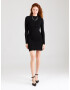 HOLLISTER Rochie tricotat negru - Pled.ro