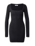 HOLLISTER Rochie tricotat negru - Pled.ro