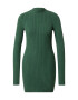 HOLLISTER Rochie tricotat verde închis - Pled.ro