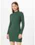 HOLLISTER Rochie tricotat verde închis - Pled.ro