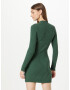 HOLLISTER Rochie tricotat verde închis - Pled.ro