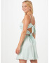 HOLLISTER Rochie verde deschis - Pled.ro