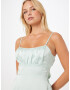 HOLLISTER Rochie verde deschis - Pled.ro