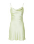 HOLLISTER Rochie verde deschis - Pled.ro