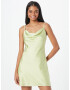 HOLLISTER Rochie verde deschis - Pled.ro