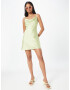 HOLLISTER Rochie verde deschis - Pled.ro