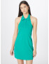 HOLLISTER Rochie verde jad - Pled.ro